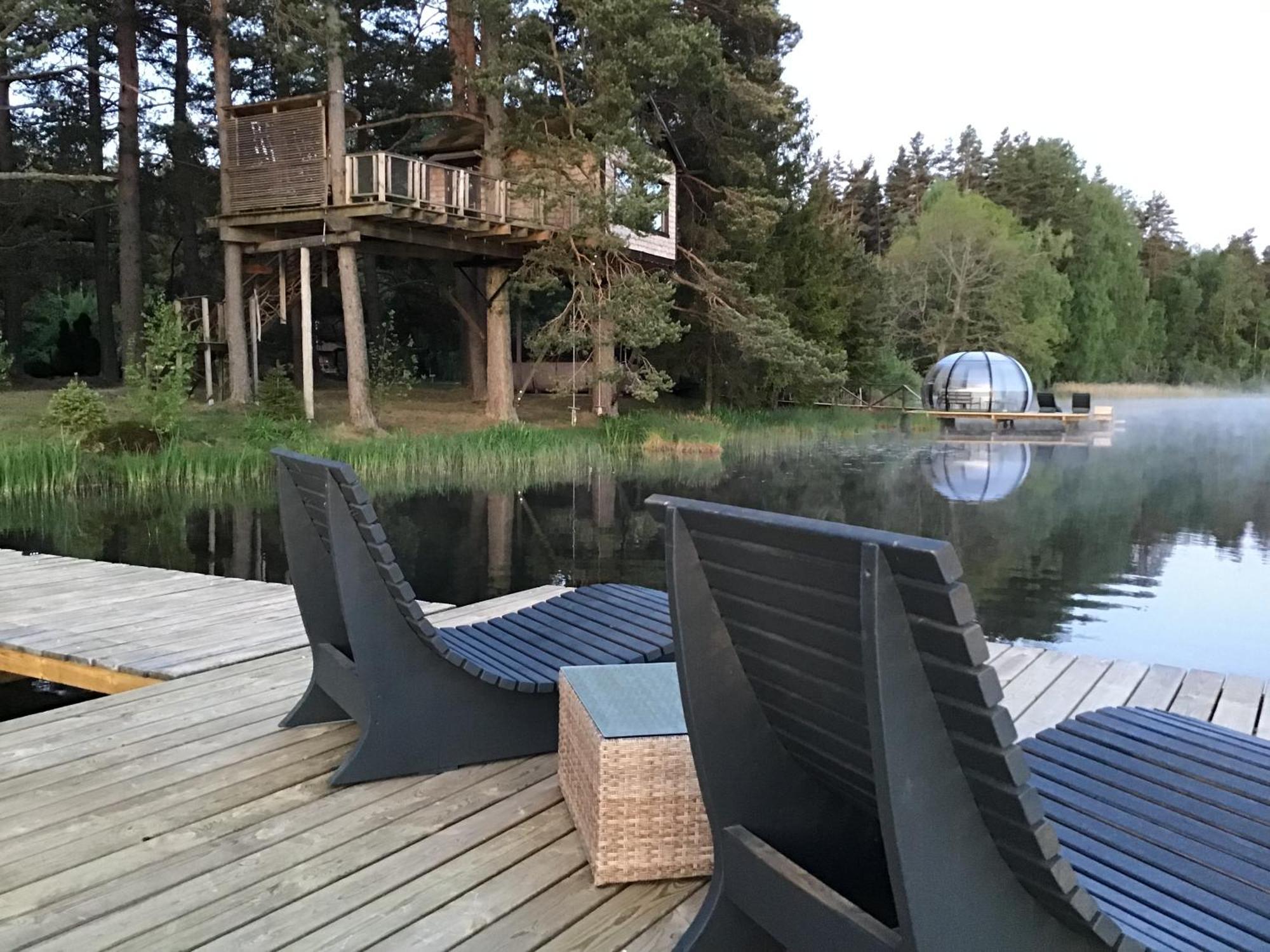 Treehouse Ciekurs Villa Dukuri Exterior photo